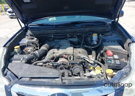 2011 Subaru Outback 3.6R Premium z USA, uszkodzony, nr VIN 4S4BRDGCXB2384149